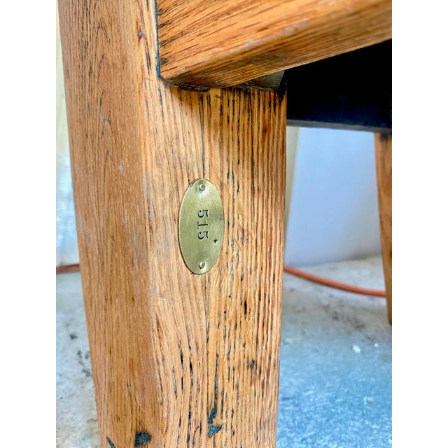 Antique American Oak Postal Sorting Cabinet, C. 1928 For Sale In New York - Image 6 of 11