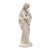 Mid-20th-Century Metzler & Ortloff German Porcelain Madonna and Child Figurine For Sale