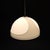 White Model 4064 Pendant Lamp by Gerd Lange for Kartell, 1970s For Sale - Image 8 of 11