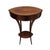 Antique French Side Table in Mahogany and Inlaid Brass, 1830 For Sale - Image 17 of 17