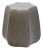 Outdoor Cement Tulip Side Table For Sale