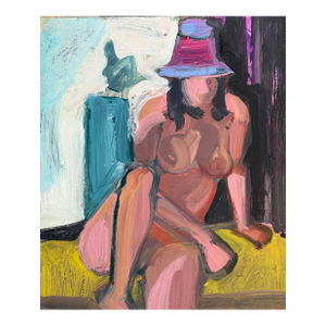 Original Figure Study From Esteemed Bay Area Studio