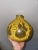 Rare Antique René Lalique Amber Yellow "Courges" Glass Vase - Circa 1914 (Model 900) For Sale In Dallas - Image 6 of 6