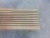 Early 20th Century Modern Slat Wood Coffee Table or Bench George Nelson Style For Sale - Image 5 of 8