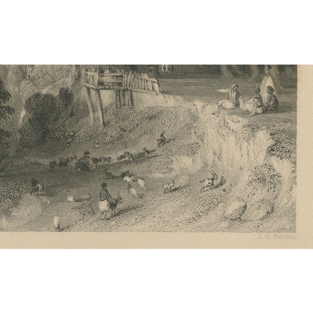 After Thomas Allom, Constantinople, St George Monastery, Princes Islands, 1838, Print For Sale - Image 6 of 9
