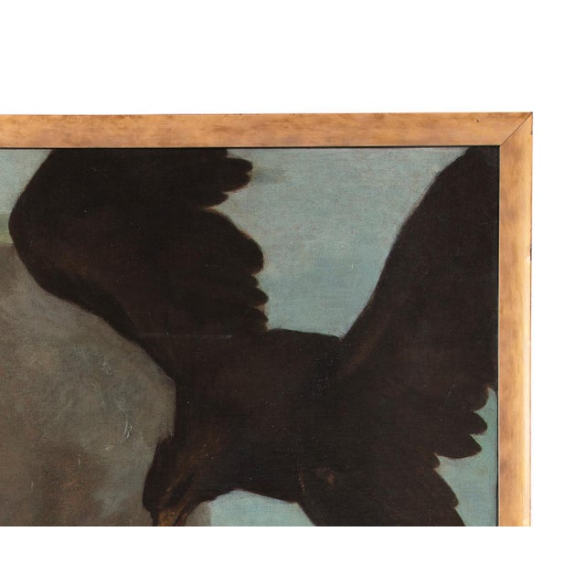 Antonio Zanchi, Prometheus Bound, 1800s, Oil on Canvas, Framed For Sale - Image 10 of 13