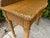 Vintage Wicker & Rattan Vanity Table With Oval Mirror and Drawer For Sale - Image 12 of 15