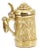 Vintage Italian 18k Yellow Gold Beer Stein Charm For Sale
