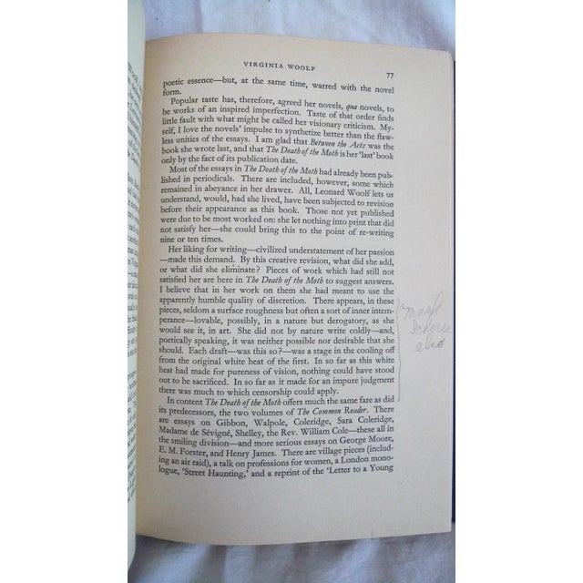 Textile 1950s Collected Impressions by Elizabeth Bowen With Als Decorative Book For Sale - Image 7 of 11