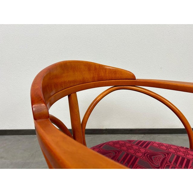 Secession No. 81 Tripod Chairs attributed to Thonet, 1930s, Set of 2 For Sale - Image 13 of 16