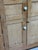 Antique Pine Cupboard With Porcelain Knobs From England For Sale - Image 9 of 18