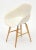 White 1980s French Vintage Eames Style Molded Armchairs - Set of 2 For Sale - Image 8 of 10