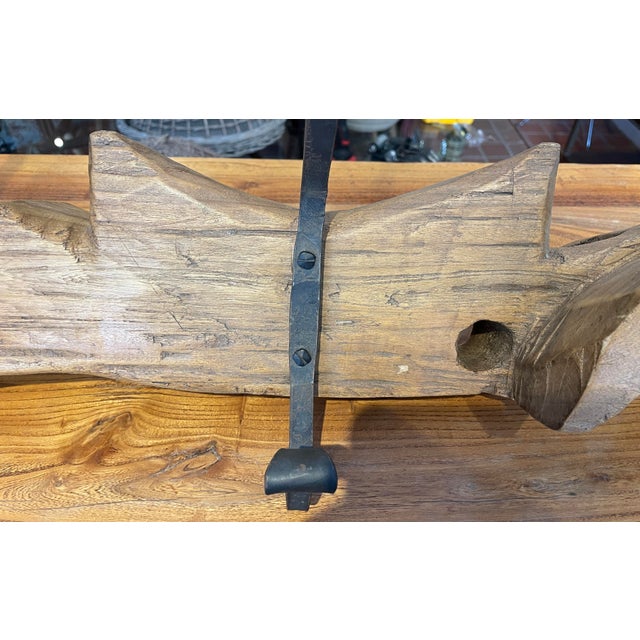 1940s Rustic Southwestern Coat Rack For Sale - Image 11 of 12