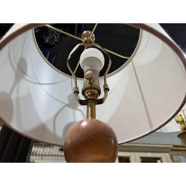 2020s Currey and Company "Moreno" Table Lamp With Shade For Sale - Image 5 of 7