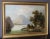 Mountain Landscape, 1800s, Oil on Canvas, Framed For Sale - Image 11 of 13