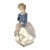Lladro Lladro #5212 Evita Girls With Parasols Spanish Porcelain Figurine 7" For Sale - Image 4 of 15