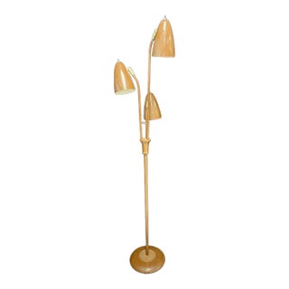 1960s Gerald Thurston for Lightolier, Triennale Floor Lamp For Sale