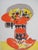 Graham Sutherland, Composition in Yellow and Red, Lithograph For Sale
