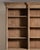 Wood 19th Century France Weathered Honey Oak Carved Oak Glazed Bookcase Hutch For Sale - Image 7 of 11