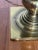 Vintage 1970s Stiffel Brass Floor Lamp With Glass Table For Sale - Image 9 of 12