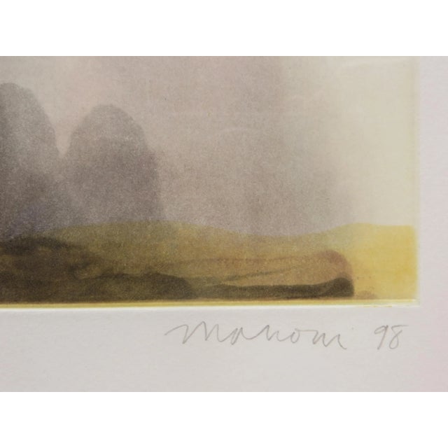 1998 Tom Marioni Abstract Aquatint Print, "Process Landscape" For Sale In San Francisco - Image 6 of 8