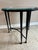 2020s Baker Classico End Table, Blackened Bronze, Thick Glass Top, Baa3451 For Sale - Image 5 of 16