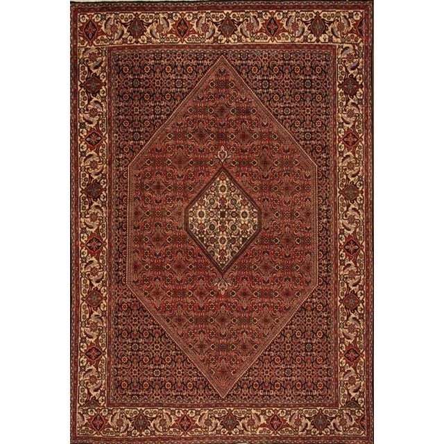 Middle Eastern Rug in Wool For Sale - Image 10 of 10