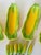 1940s Vintage Corn on the Cob Majolica Dishes and Knives - Set of 10 For Sale - Image 5 of 5