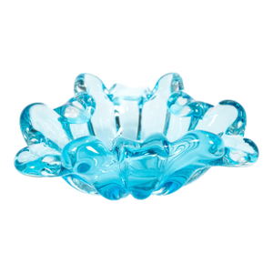 1960s Italian Murano Style Art Glass Bowl, Possibly Sommerso