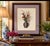 Bring timeless elegance to your collection with this beautifully framed limited edition hand-colored etching by acclaimed...