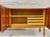 Wood 1960s Mid Century Modern Rosewood Credenza / Media Stand by Karl Erik Ekselius, Attributed For Sale - Image 7 of 16