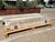 Light Gray 19th Century French Limestone Trough Basin With Iron Horse Tie Rings, Burgundy For Sale - Image 8 of 12