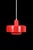 Space Age Danish Go-Go Pendant Lamp attributed to Dan Heersø for Vitrika, 1970s For Sale - Image 16 of 16