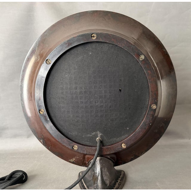 Art Deco Speaker in Bakelite by Louis Kalff for Philips, 1930s For Sale - Image 12 of 13