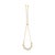 This sweet and stylish bolo bracelet is a feminine look that will draw choruses of "oohs," "ahhs," and "awws." This...