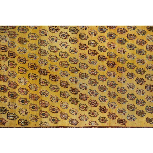 Antique Qashqai Rug 5'7'' x 8'2'' For Sale In New York - Image 6 of 12