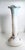 Lovely Tall Vintage Hand-Painted Porcelain Vase For Sale - Image 17 of 18