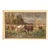 Oil on Canvas Painting of Cows by Raymond Desvarreux For Sale