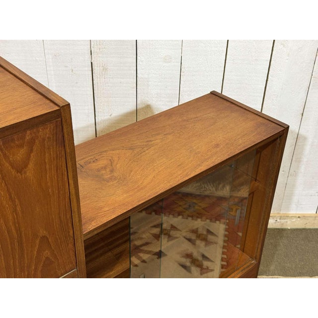English Teak Bar, 1970s For Sale - Image 9 of 18