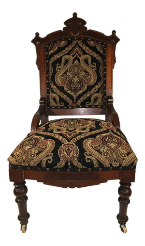 Late 19th Century Victorian Midwest Side Chair