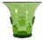 Art Deco Green Glass Vase by Wolfgang von Wersin, 1920s For Sale