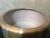 Arredoluce Italian Opaline Glass and Aluminum Table Lamp, 1960s For Sale - Image 4 of 11