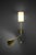 Modern De.Light W2 Contemporary Brass Articulating Double Wall Light, Flow 2 Collection For Sale - Image 3 of 5
