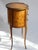 Brown French Louis XV Nightstand with Drawers and Floral Details, 1920s For Sale - Image 8 of 14