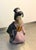 1950s-60s Kriess Japan plaster geisha figurine. Excellent condition.