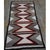 1920s Small Gray Antique Tribal Geometric Native American Navajo Flat Weave Rug For Sale - Image 4 of 11