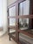 This display cabinet is designed with an eye for proportion. The generous glass panels are framed by slender wooden...