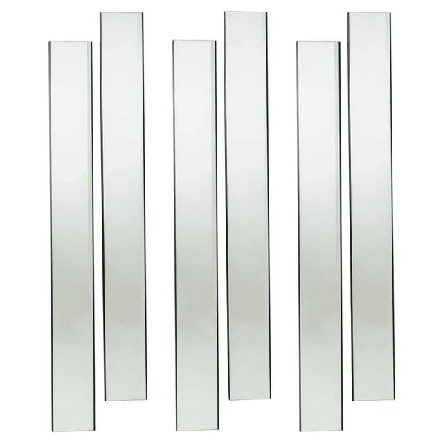 Italian Otero Mirror from Studio Simon Gavina, 1980s For Sale - Image 6 of 6