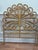Vintage Boho Chic Peacock Style Rattan Twin Headboards - A Pair For Sale - Image 4 of 7