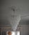 Glass Vintage Murano Glass Chandelier For Sale - Image 7 of 7